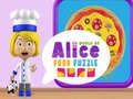 Oyunu Alice'in Dünyası: Yemek Bulmacası çevrimiçi