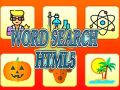 Oyunu Kelime Avı HTML5 çevrimiçi
