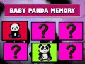 Oyunu Bebek Panda Belleği çevrimiçi