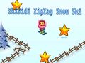 Oyunu Skibidi ZigZag Kar Kayak çevrimiçi