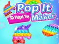 Oyunu Pop It 3D Stres Çarkı Oyuncak Yapıcı çevrimiçi