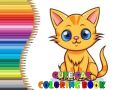 Oyunu Şirin Kedi Boyama Kitabı çevrimiçi