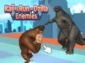 Oyunu Kaiju Koşusu - Dzilla Düşmanları çevrimiçi