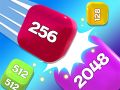 Oyunu Zincir Küp 2048 3D Birleştirme Oyunu çevrimiçi