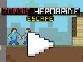 Oyunu Zombie Herobrine Kaçışı çevrimiçi