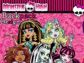 Oyunu Monster High Sırt Çantası Tasarımı çevrimiçi