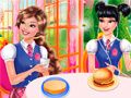 Oyunu Prensesler Burger Pişirme çevrimiçi