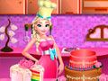 Oyunu Prenses Düğün Pastası çevrimiçi