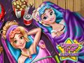 Oyunu Disney Kızları Uyku Partisi çevrimiçi