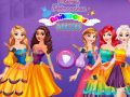 Oyunu Disney Prensesleri: Gökkuşağı Elbiseleri çevrimiçi
