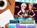 Oyunu Vogue Kapağı için Siyah Moda çevrimiçi