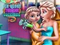 Oyunu Buz Kraliçesi Bebek Aşıları çevrimiçi