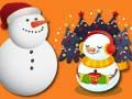 Oyunu Yerçekimi Kardan Adam Noel çevrimiçi