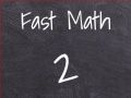 Oyunu Hızlı Matematik 2 çevrimiçi
