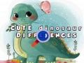 Oyunu Şirin Dinozor Farkları çevrimiçi