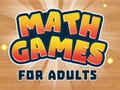 Oyunu Yetişkinler için Matematik Oyunları çevrimiçi