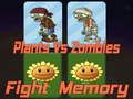 Oyunu Plants vs Zombies Bellek Mücadelesi çevrimiçi