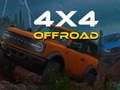 Oyunu 4X4 OFFROAD çevrimiçi