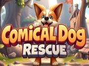 Oyunu Komik Köpek Kurtarma çevrimiçi