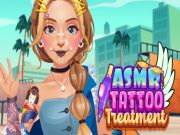 Oyunu ASMR Dövme Tedavisi çevrimiçi