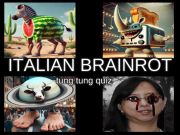 Oyunu İtalyan Brainrot Tung Tung Sınavı çevrimiçi