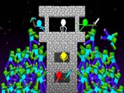 Oyunu Stickman vs Zombies: Epic Fight çevrimiçi