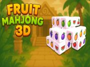 Oyunu Meyve Mahjong 3d çevrimiçi