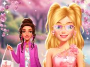Oyunu BFFS kiraz çiçeği kutlaması çevrimiçi