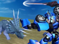 Oyunu Jurassic Dinozor Mech Battle çevrimiçi