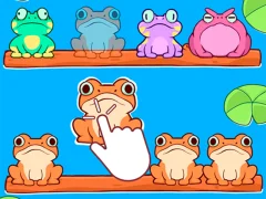 Oyunu Sıralama Kurbağaları çevrimiçi