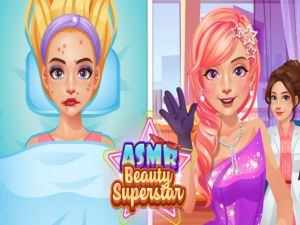 Oyunu ASMR Beauty Superstar çevrimiçi