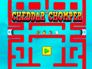 Oyunu Cheddar Chomper çevrimiçi