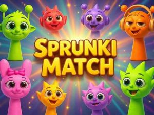 Oyunu Sprunki maçı çevrimiçi