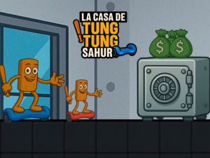 Oyunu La Casa de Tung Tung Sahur çevrimiçi