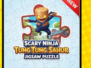 Oyunu Korkunç ninja tung tung sahur yapboz bulmaca çevrimiçi