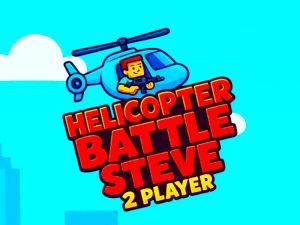Oyunu Helikopter Battle Steve 2 Oyuncu çevrimiçi