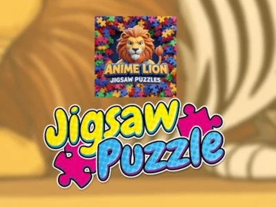 Oyunu Anime Aslan Yapboz Oyunları çevrimiçi