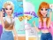 Oyunu Annie ve Eliza DIY Elbise Nakışı çevrimiçi