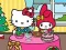 Oyunu Hello Kitty ve Arkadaşlar ile Noel Yemeği çevrimiçi