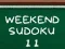 Oyunu Hafta Sonu Sudoku 11 çevrimiçi