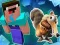 Oyunu Noob Parkur: Kar Çağı çevrimiçi