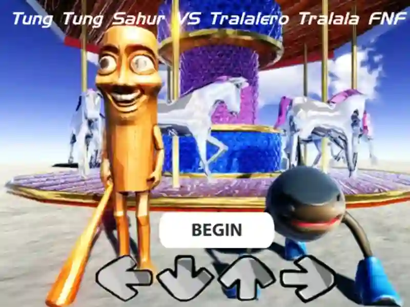 Oyunu Tung Tung Sahur vs Tralalero Tralala Fnf çevrimiçi