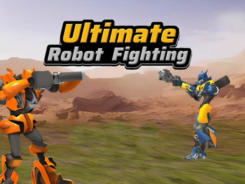Oyunu Ultimate Robot Dövüşü çevrimiçi