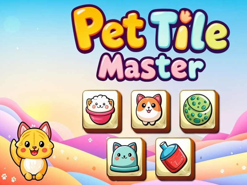 Oyunu Pet Tile Master çevrimiçi