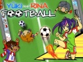 Oyunu Yuki ve Rina Futbol çevrimiçi