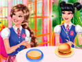 Oyunu Prensesler Burger Pişirme çevrimiçi