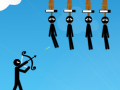 Oyunu Ok Ustası: Stickman Kahramanı çevrimiçi