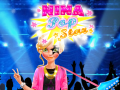 Oyunu Nina Pop Yıldız çevrimiçi