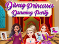 Oyunu Disney Prensesleri Çizim Partisi çevrimiçi