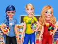Oyunu En İyi Arkadaş Prenses FIFA 2018 Çeyrek Finalleri İçin Oy Ver çevrimiçi